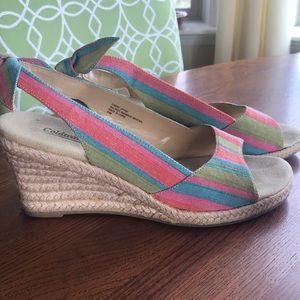 Coldwater Creek wedge sandals
